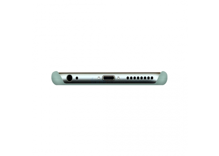 Силиконовый чехол Apple Silicone Case Mint (мятный) для iPhone 6/6s (копия)