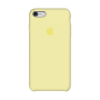 Силиконовый чехол Apple Silicone Case Mellow Yellow для iPhone 6/6s