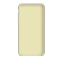 Силиконовый чехол Apple Silicone Case Mellow Yellow для iPhone 6/6s