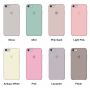 Силиконовый чехол Apple Silicone Case Marsala для iPhone 6/6s