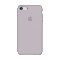 Силиконовый чехол Apple Silicone Case Lavander для iPhone 6/6s (копия)