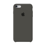 Силиконовый чехол Apple Silicone case Dark Olive для iPhone 6 /6s (копия)