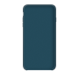 Силиконовый чехол Apple Silicone Case Cosmos Blue (Зелено-синий) для iPhone 6/6s (копия)