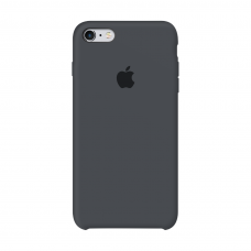 Силиконовый чехол Apple Silicone Case Charcoal Gray для iPhone 6/6s (копия)