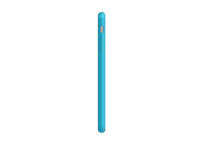 Силиконовый чехол Apple Silicone Case Blue для iPhone 6/6s (копия)