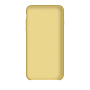 Силиконовый чехол Apple Silicone Case Canary Yellow для iPhone 6/6s