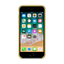Силиконовый чехол Apple Silicone Case Canary Yellow для iPhone 6/6s