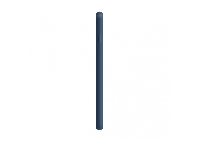 Силиконовый чехол Apple Silicone Case Blue Cobalt для iPhone 6 (копия)