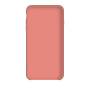 Силиконовый чехол Apple Silicone Case Begonia Red для iPhone 6/6s (копия)