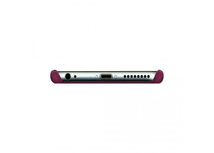 Силиконовый чехол Apple Silicon Case Rose Red для iPhone 6/6s (копия)