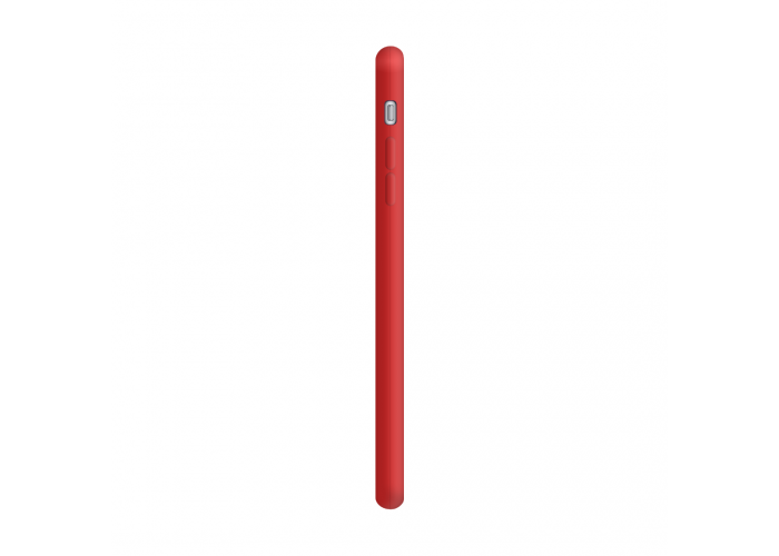 Силиконовый чехол Apple Silicon Case Red для iPhone 6/6s (копия)