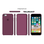 Силиконовый чехол Apple Silicone Case Bojole для iPhone 6/6s (копия)