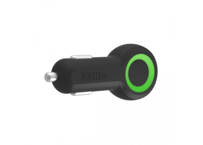 Автомобильное зарядное устройство iOttie RapidVOLT Max Dual Port USB Car Charger Black CHCRIO104BK