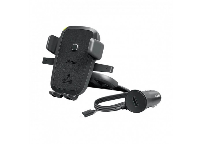 Автодержатель iOttie One Touch 4 Wireless Qi Charging Vent Mount HLCRIO135AM