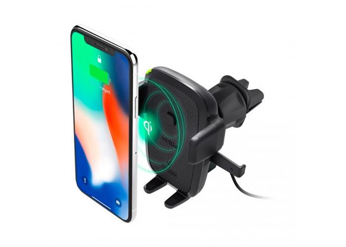 Автодержатель iOttie One Touch 4 Wireless Qi Charging Vent Mount HLCRIO135AM