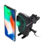 Автодержатель iOttie One Touch 4 Wireless Qi Charging Vent Mount HLCRIO135AM