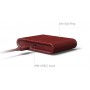 Беспроводная зарядка iOttie iON Wireless Fast Charging Pad Mini Красная