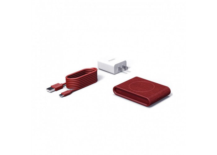 Беспроводная зарядка iOttie iON Wireless Fast Charging Pad Mini Красная
