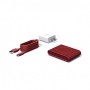 Беспроводная зарядка iOttie iON Wireless Fast Charging Pad Mini Красная