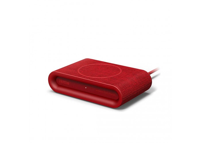 Беспроводная зарядка iOttie iON Wireless Fast Charging Pad Красная