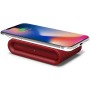 Беспроводная зарядка iOttie iON Wireless Fast Charging Pad Красная