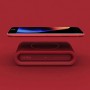 Беспроводная зарядка iOttie iON Wireless Fast Charging Pad Красная