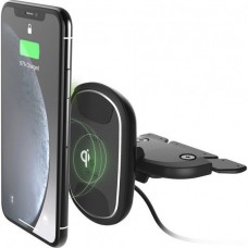 Автодержатель iOttie iTap Wireless 2 Fast Charging Magnetic CD Slot Mount HLCRIO139
