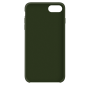 Силиконовый чехол Apple Silicone Case Virid (Темно-зеленый) для iPhone 7/8