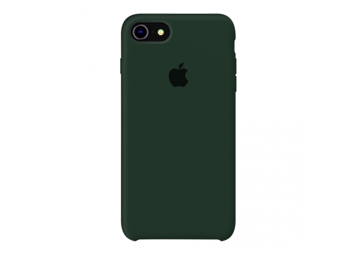 Силиконовый чехол Apple Silicone Case Forest Green для iPhone 7/8