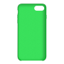 Силиконовый чехол Apple Silicone Case Uran Green для iPhone 7/8 (копия)