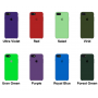 Силиконовый чехол Apple Silicone Case Ultra Violet для iPhone 7/8 (копия)