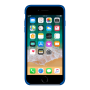 Силиконовый чехол Apple Silicone Case Royal Blue для iPhone 7/8 (копия)
