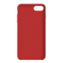 Силиконовый чехол Apple Silicone Case Red для iPhone 7/8 (копия)