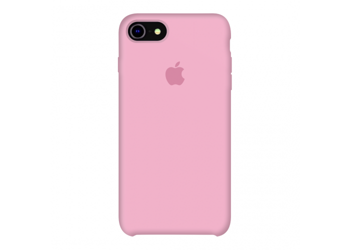 Силиконовый чехол Apple Silicone Case Pink для iPhone 7/8 (копия)