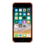 Силиконовый чехол Apple Silicone Case Orange для iPhone 7/8 (копия)