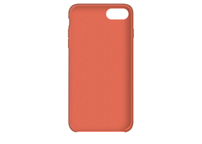 Силиконовый чехол Apple Silicone Case Orange для iPhone 7/8 (копия)