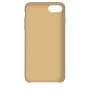 Силиконовый чехол Apple Silicone Case Mustard Beige для iPhone 7/8 (копия)