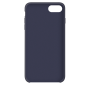 Силиконовый чехол Apple Silicone Case Midnight Blue для iPhone 7/8 (копия)