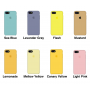 Силиконовый чехол Apple Silicone Case Lemonade для iPhone 7/8 (копия)