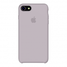 Силиконовый чехол Apple Silicone Case Lavander для iPhone 7/8 (копия)