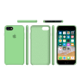 Силиконовый чехол Apple Silicone Case Green для iPhone 7/8 (копия)