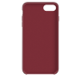 Силиконовый чехол Apple Silicone Case Dark Red для iPhone 7/8 (копия)