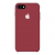 Силиконовый чехол Apple Silicone Case Dark Red для iPhone 7/8 (копия)