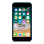 Силиконовый чехол Apple Silicone Case Cosmos Blue для iPhone 7/8 (копия)