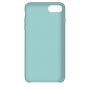 Силиконовый чехол Apple Silicon Case Sea Blue (бирюзовый) для iPhone 7/8 (копия)