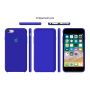 Силиконовый чехол Apple Silicone Case Ultra Blue для iPhone 6 / 6s