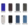 Силиконовый чехол Apple Silicone Case Mist Blue для iPhone 7/8 (копия)