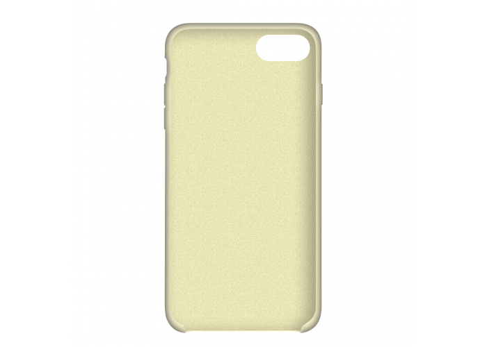 Силиконовый чехол Apple Silicone Case Mellow Yellow для iPhone 7/8