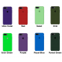 Силиконовый чехол Apple Silicone Case Virid (Темно-зеленый) для iPhone 7 Plus / 8 Plus