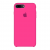 Силиконовый чехол Apple Silicone Case Barbie Pink для iPhone 7 Plus /8 Plus